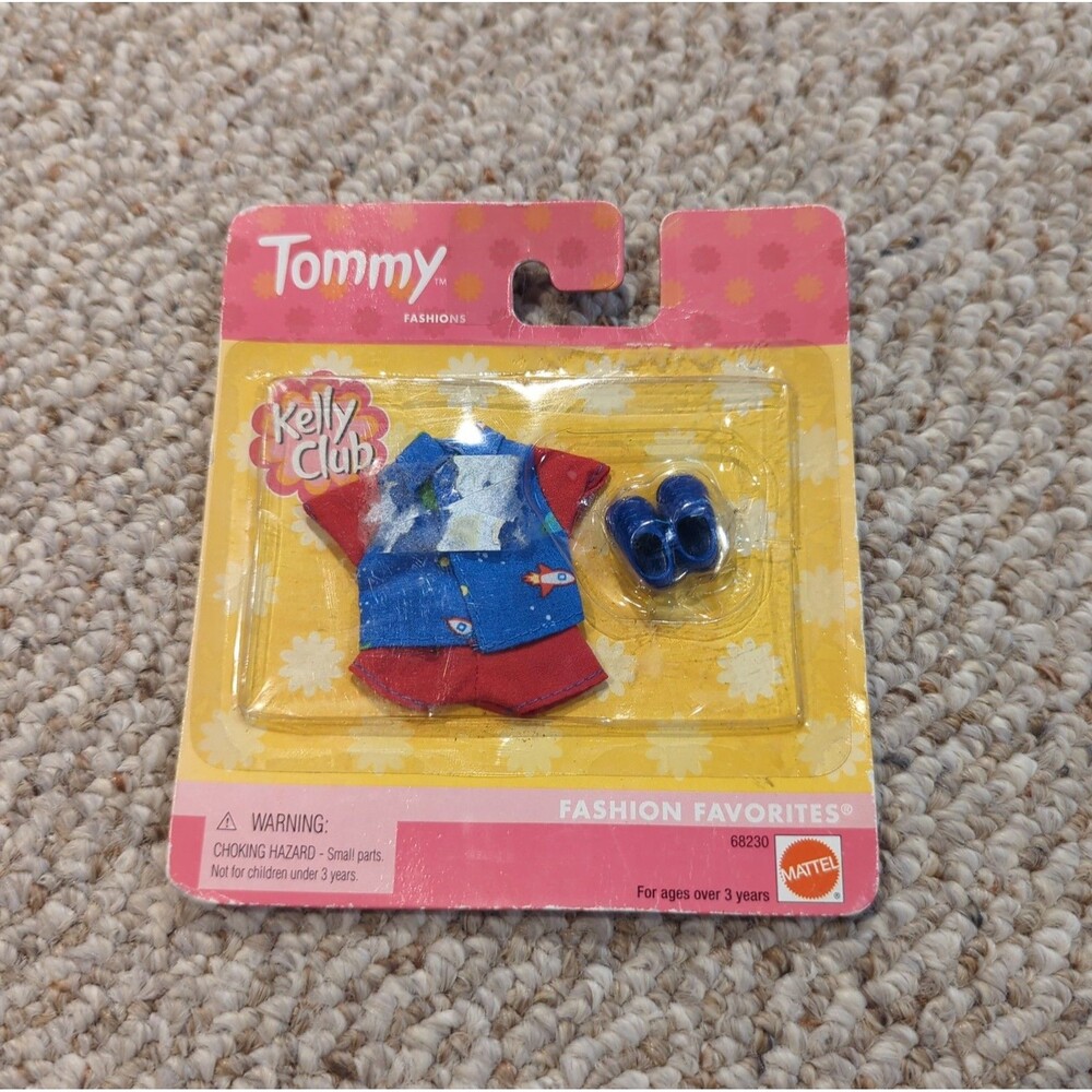 Barbie Doll Kelly Club Tommy Fashion Favorites 68230 Shorts Top Shoes 2001